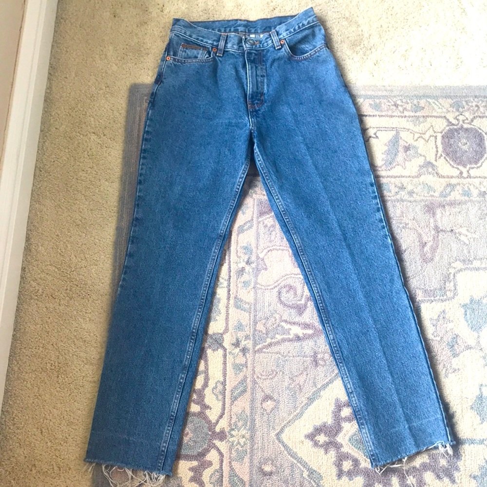 VINTAGE CALVIN KLEIN JEANS SIZE 6
